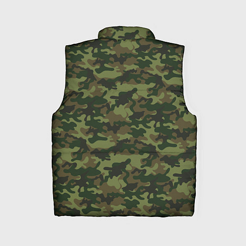 Женский жилет ВДВ знак на груди / 3D-Черный – фото 2