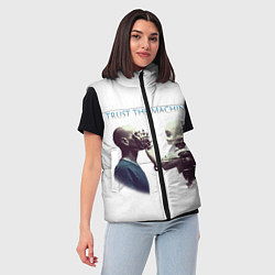 Женский жилет Доверься Машине, цвет: 3D-светло-серый — фото 2