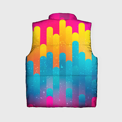 Женский жилет Crazy Bomberman / 3D-Красный – фото 2