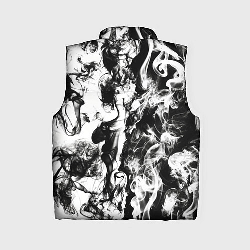 Женский жилет Dead water 3D Мертвая вода 3Д / 3D-Черный – фото 2