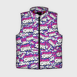 Женский жилет FRIDAY NIGHT FUNKIN ЛОГОБОМБИН