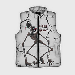 Женский жилет Сиреноголовый Игра Ужастик