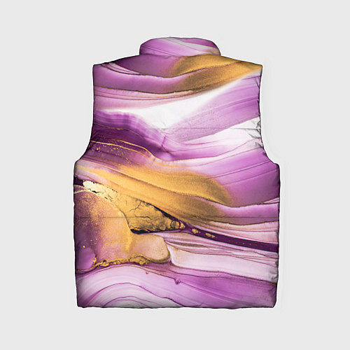 Женский жилет Наслоение красок / 3D-Красный – фото 2