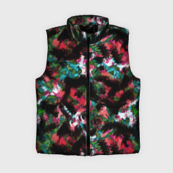 Женский жилет Гранжевый абстрактный узор