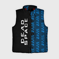 Женский жилет Dead Space - Strokes Pattern, цвет: 3D-красный