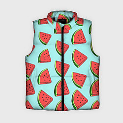 Женский жилет Дольки арбузов