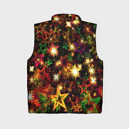 Женский жилет Яркий день / 3D-Черный – фото 2