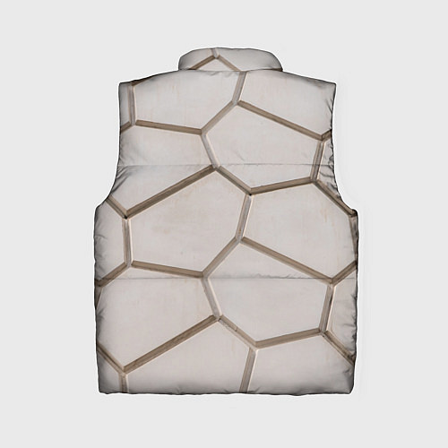 Женский жилет Ячейки / 3D-Черный – фото 2