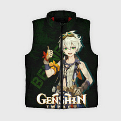 Женский жилет Беннетт Genshin Impact