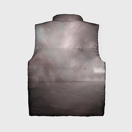 Женский жилет СУПЕРБАЙК / 3D-Черный – фото 2