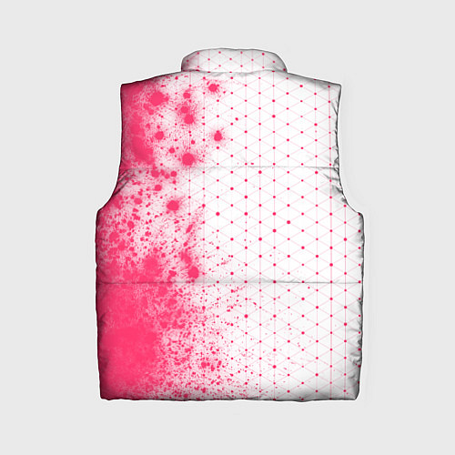 Женский жилет Kitty Yoga - Paint Vertical / 3D-Черный – фото 2