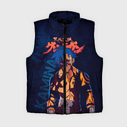 Женский жилет Камина Гуррен Лаганн, цвет: 3D-черный