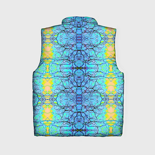 Женский жилет Психоделика / 3D-Черный – фото 2