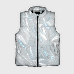 Женский жилет Голографическая текстура, цвет: 3D-черный