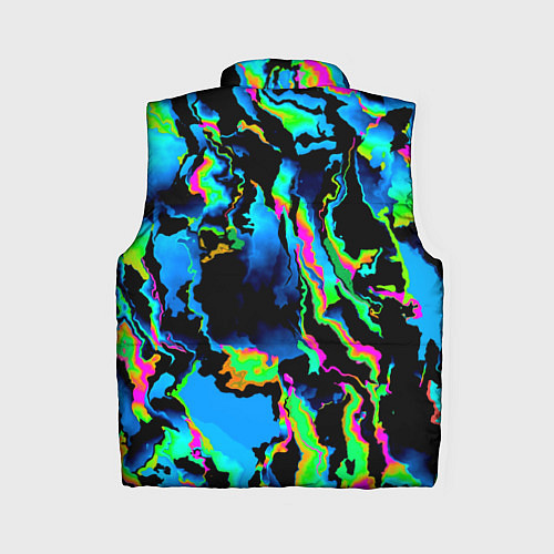 Женский жилет Странное дерево / 3D-Красный – фото 2