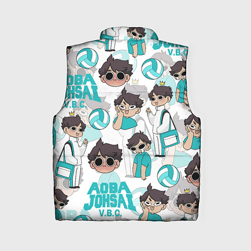 Женский жилет ТООРУ ОЙКАВА OIKAWA TORU / 3D-Черный – фото 2