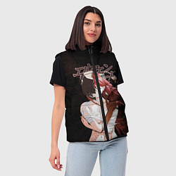 Женский жилет Люси Эльфийская песнь, цвет: 3D-черный — фото 2