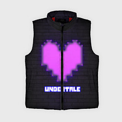 Женский жилет UNDERTALE PURPLE HEART