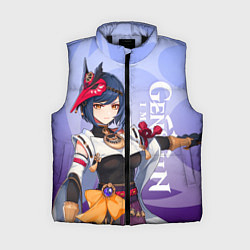 Женский жилет Genshin Impact, Сара