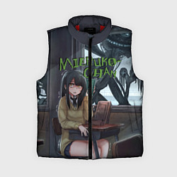 Женский жилет Мерико Чан, цвет: 3D-красный