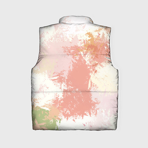 Женский жилет Корзинка фруктов персонажи / 3D-Светло-серый – фото 2