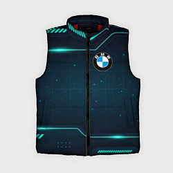 Женский жилет BMW БМВ