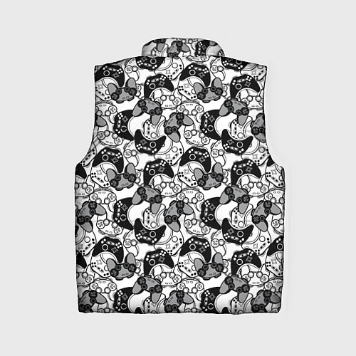 Женский жилет Геймер / 3D-Черный – фото 2