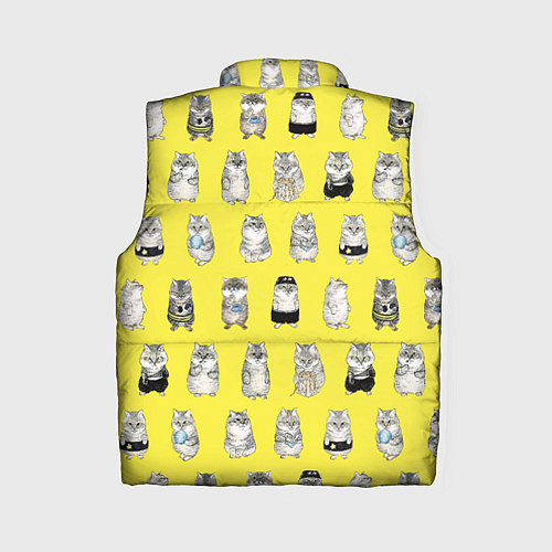 Женский жилет Я, Цусима / 3D-Черный – фото 2