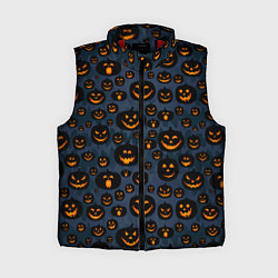 Женский жилет HALLOWEEN, цвет: 3D-красный