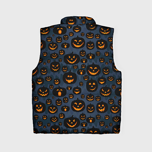 Женский жилет HALLOWEEN / 3D-Красный – фото 2