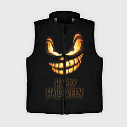Женский жилет Happy Halloween, цвет: 3D-светло-серый
