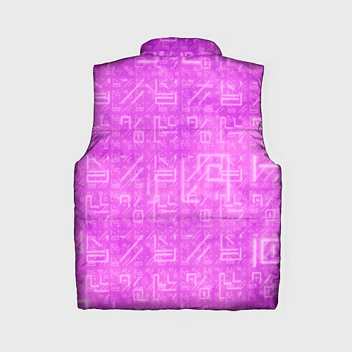 Женский жилет FORTNITE PINK ФОРТНАЙТ / 3D-Красный – фото 2
