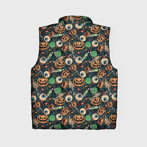 Женский жилет Счастливого Хэллоуина / 3D-Красный – фото 2