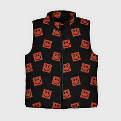 Женский жилет BON JOVI HAVE A NICE DAY ПАТТЕ, цвет: 3D-черный