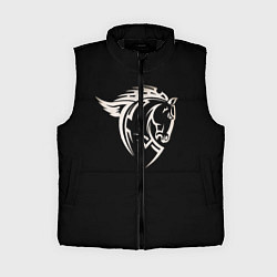 Женский жилет Конь армейский