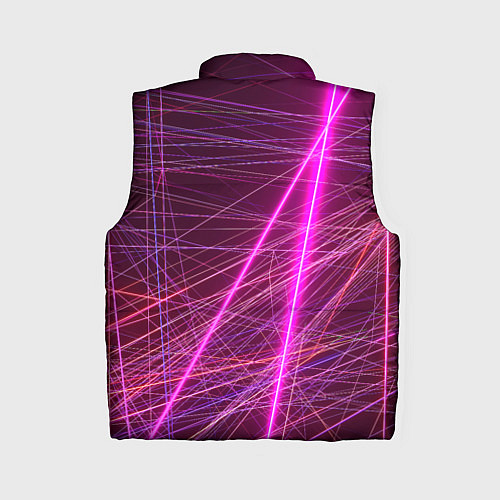 Женский жилет ЛАЗЕРЫ LASERS / 3D-Красный – фото 2