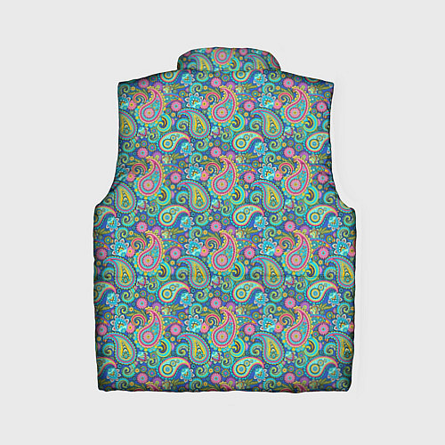 Женский жилет Стиль Турецких Огурцов / 3D-Черный – фото 2