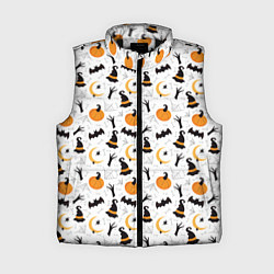 Женский жилет Patern Halloween 5