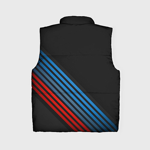 Женский жилет BMW STRIPE / 3D-Черный – фото 2