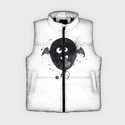 Женский жилет Шарик-летайка белый, полиэстер