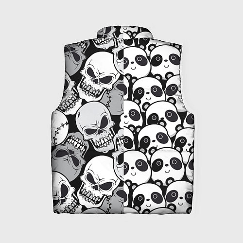 Женский жилет LivEvil / 3D-Красный – фото 2