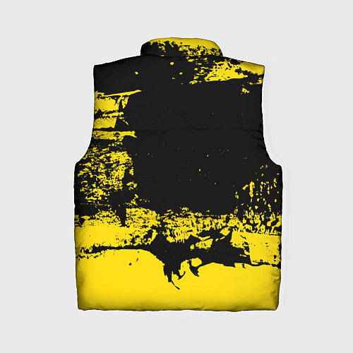 Женский жилет Нирвана Гранж Nirvana Smile / 3D-Черный – фото 2