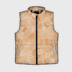 Женский жилет Просто пластыри