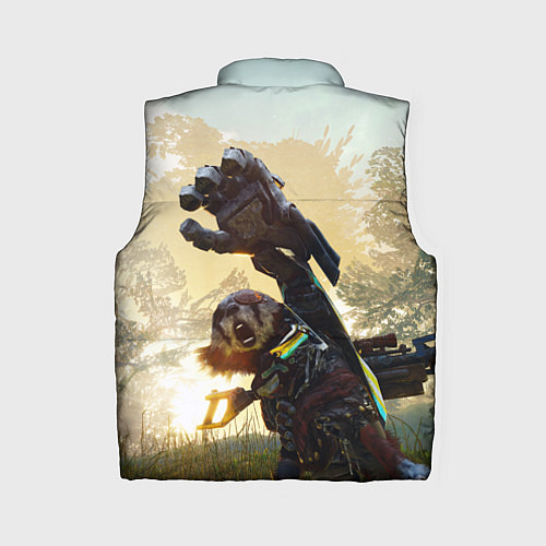 Женский жилет Biomutant Биомутант рука / 3D-Черный – фото 2