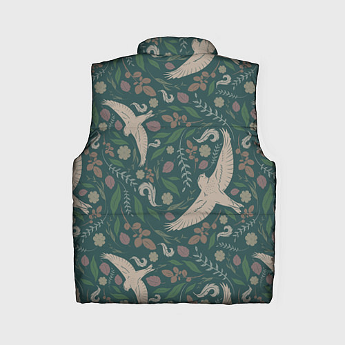 Женский жилет Ласточкина политра / 3D-Красный – фото 2