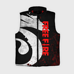 Женский жилет GARENA FREE FIRE, ЛОГО ИГРЫ ДРАКОН, цвет: 3D-красный