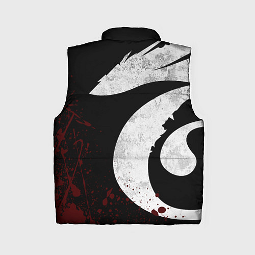 Женский жилет GARENA FREE FIRE, ЛОГО ИГРЫ ДРАКОН / 3D-Красный – фото 2