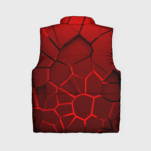 Женский жилет Митсубиси 3D плиты / 3D-Черный – фото 2