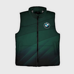 Женский жилет GREEN BMW, цвет: 3D-светло-серый