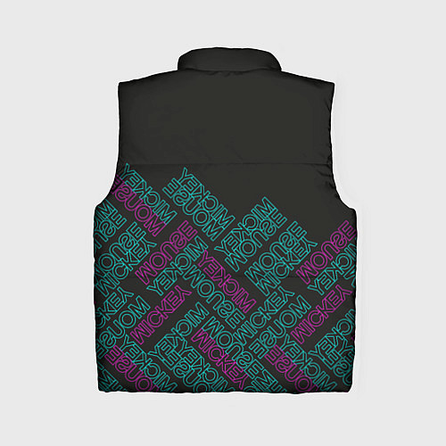 Женский жилет Text Mickey / 3D-Красный – фото 2